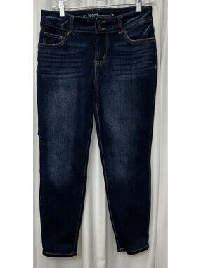 M Jeans By Maurices Women's Mid-Rise Ankle Jeans Size Medium